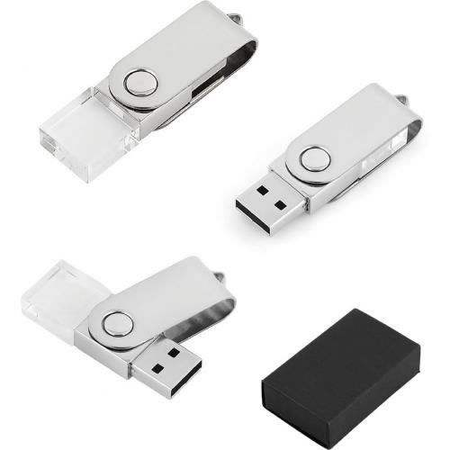 8 GB Kristal USB Bellek