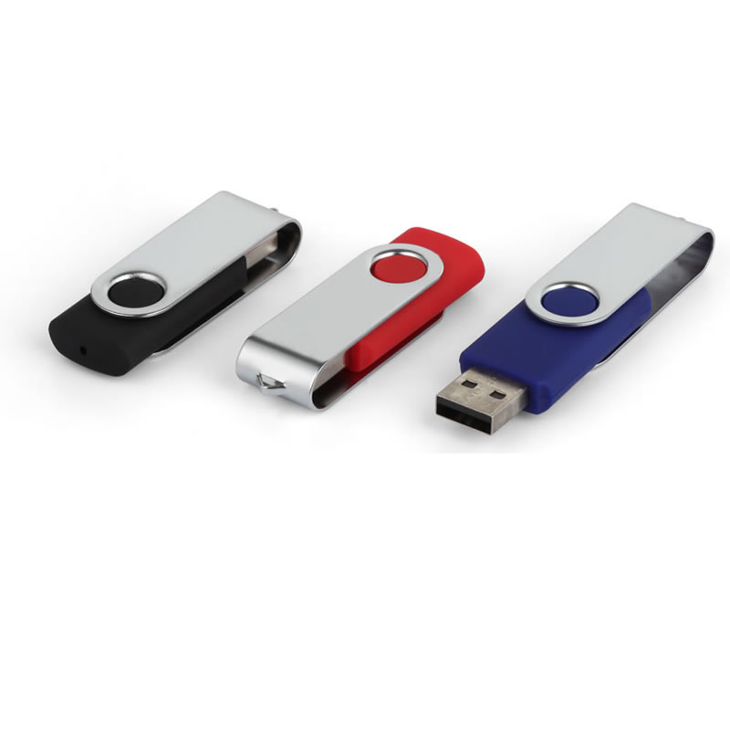 4 GB Döner Kapaklı USB Bellek