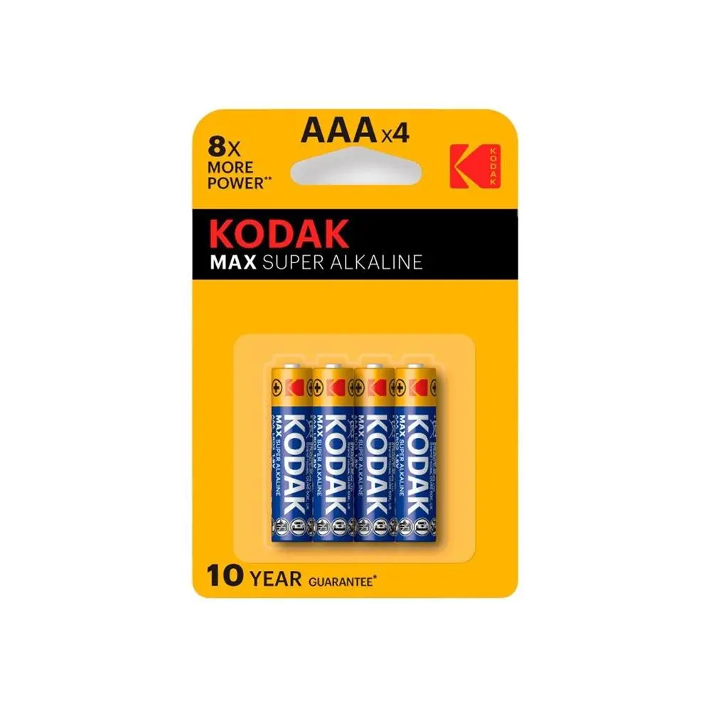 Kodak İnce Pil-AAAX4