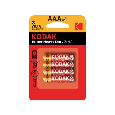 Kodak Ince Pil-AAAX4