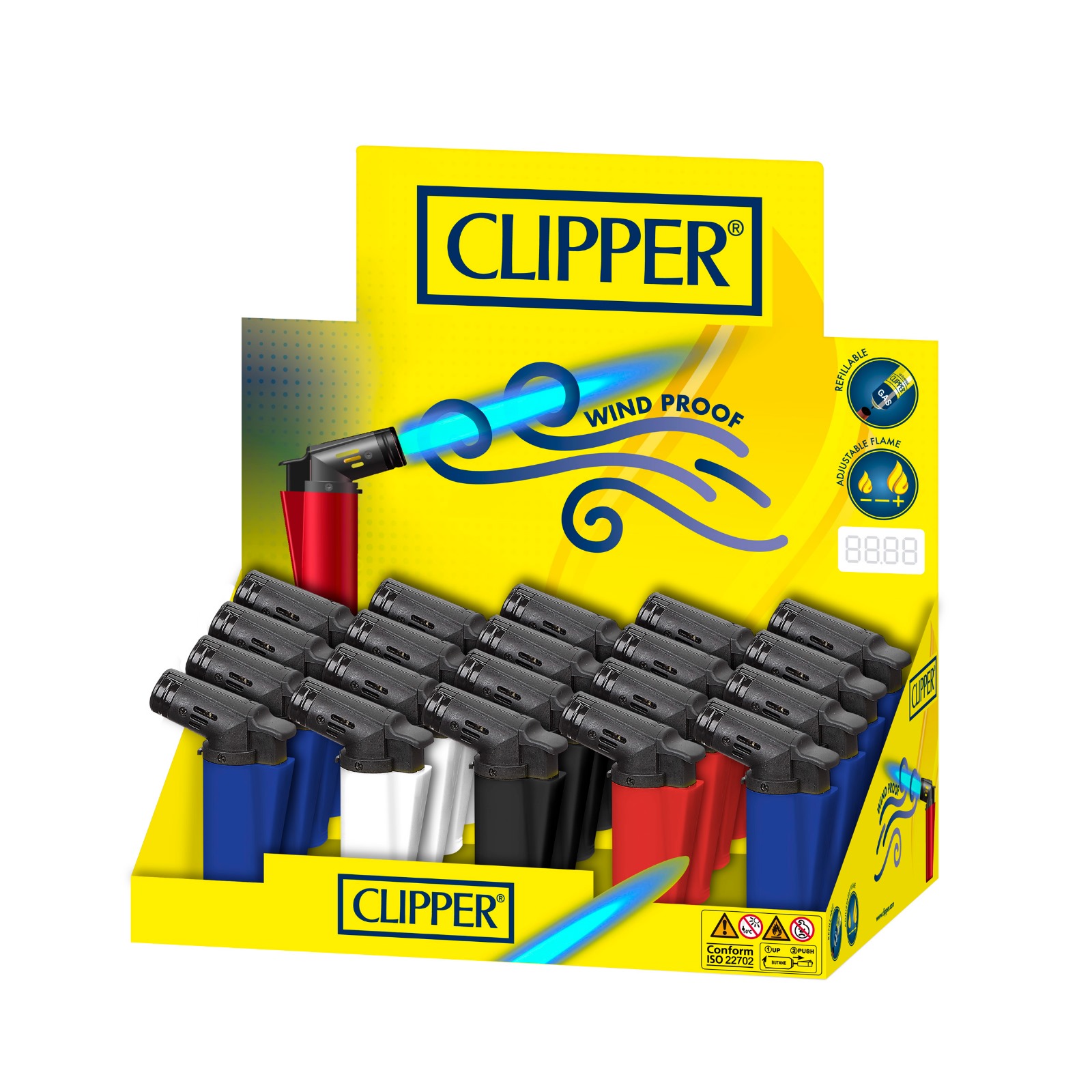 Clipper Micro Torch Jet Çakmak
