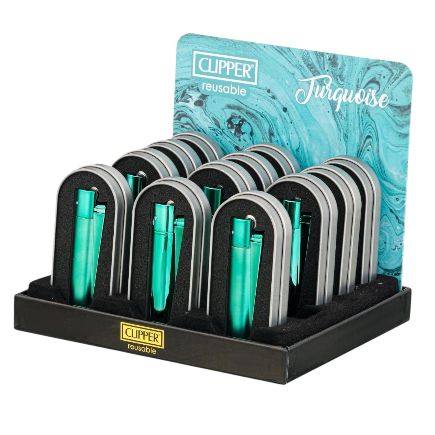 Clipper Metal Çakmak