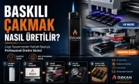 Baskılı Çakmak Nasıl Üretilir